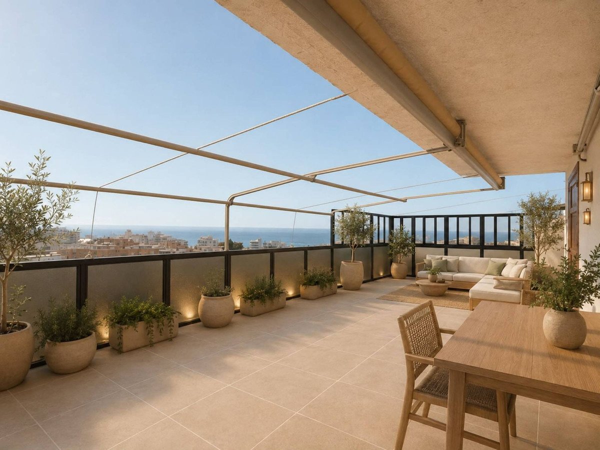 1 Bed Middle Floor Apartment in Marbella in Marbella, Apartment
