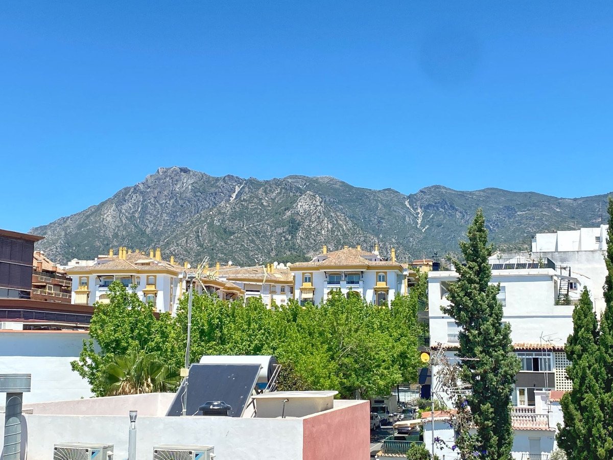 1 Bed Top Floor Apartment in Marbella in Marbella, Apartment