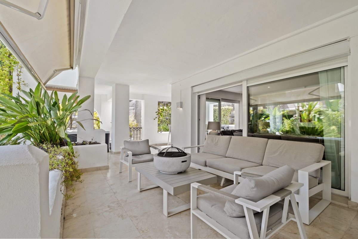 2 Bed Ground Floor Apartment in Marbella in Marbella, Apartment