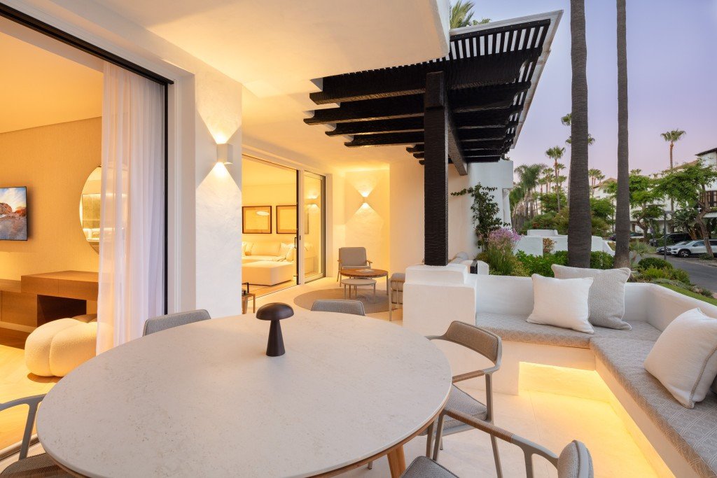 3 Bed Begane Grond Appartement in Marbella in Marbella, Appartement