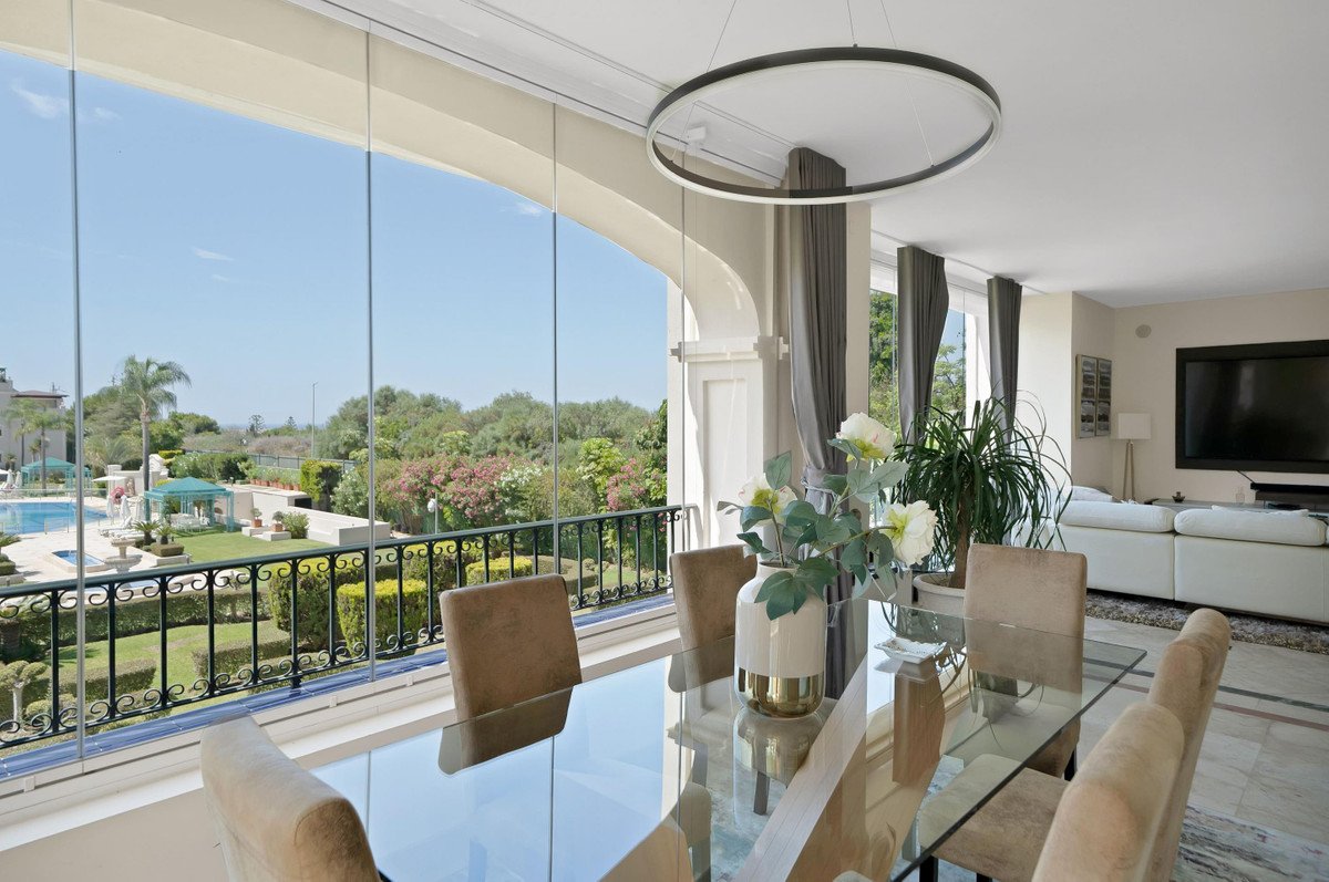 3 Bed Ground Floor Apartment in Marbella in Marbella, Apartment