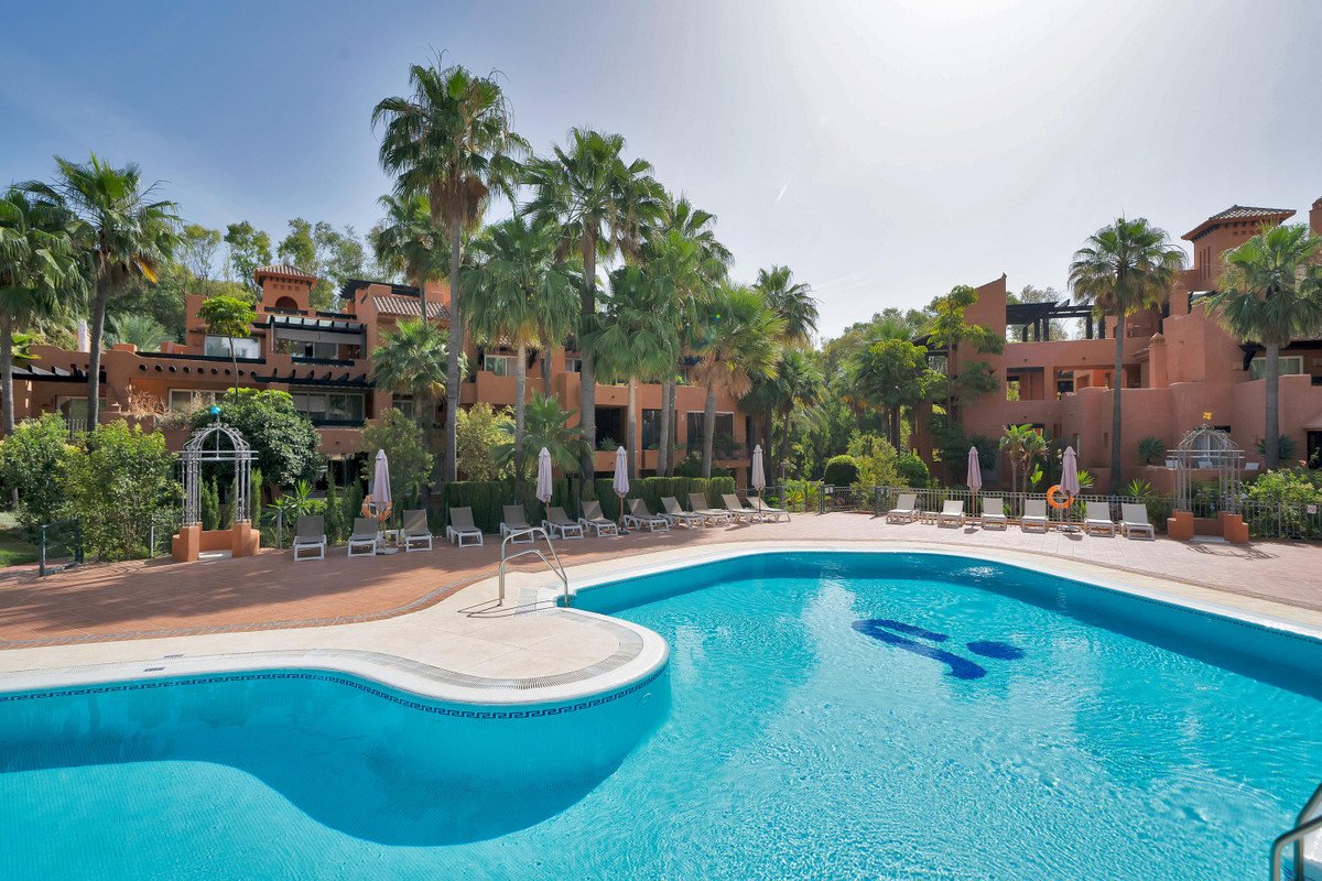 3 Bed Ground Floor Apartment in Marbella in Marbella, Apartment