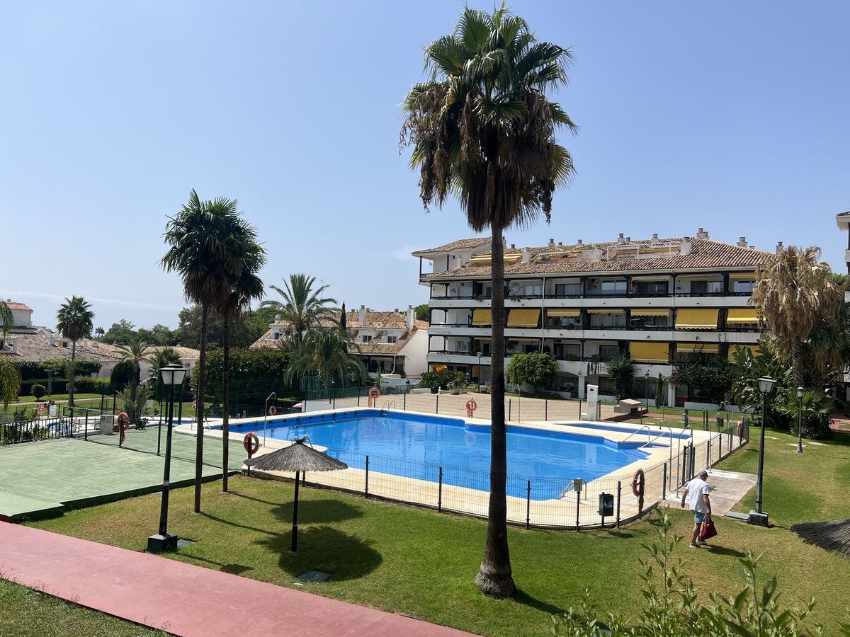Middle Floor Studio in Marbella in Marbella, Studio
