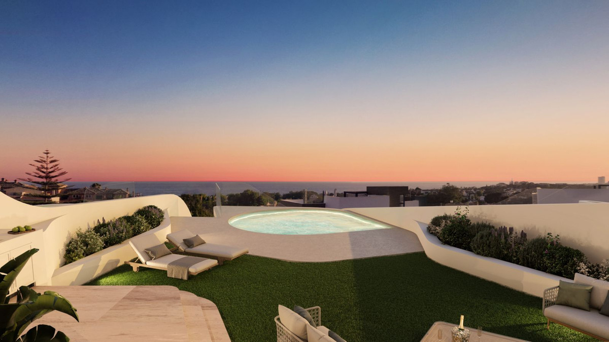 3 Bed شقة في الطابق الأوسط in Marbella في Marbella — شقة