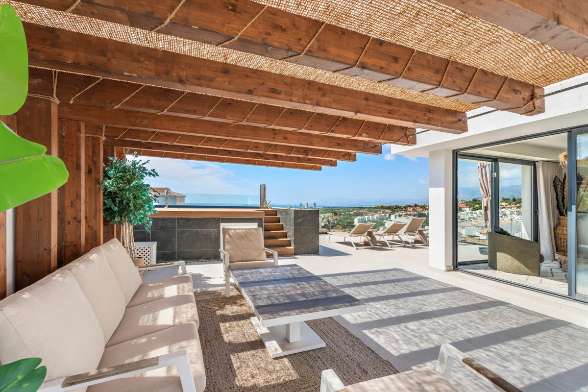 3 Bed Penthouse Duplex in Artola in Artola, Duplex Penthouse