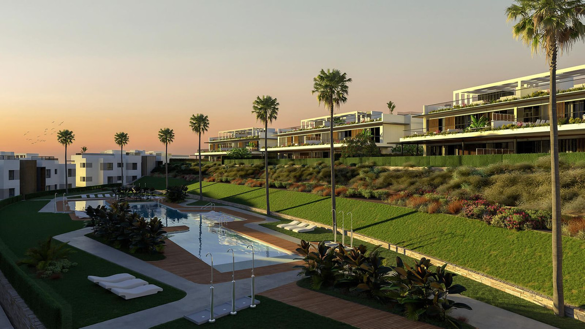 3 Bed شقة في الطابق الأوسط in Marbella في Marbella, شقة