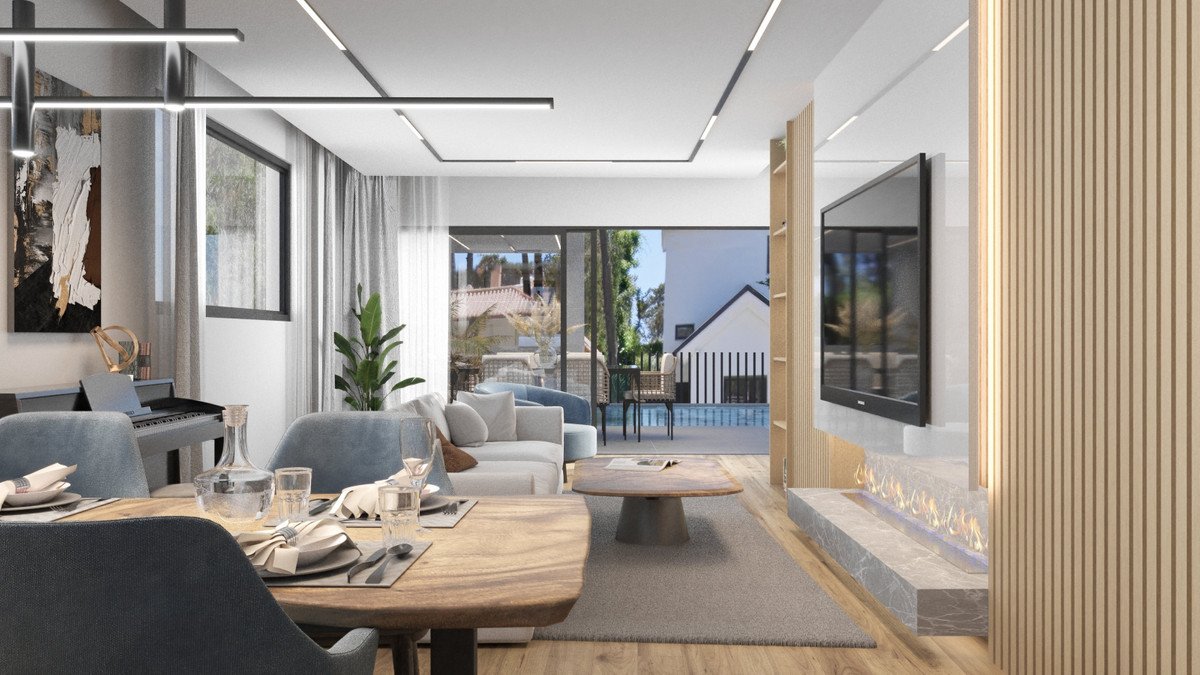 5 Bed New Development in Marbella in Marbella, 