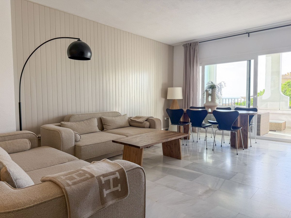 3 Bed Keskmise korruse korter in Cabopino