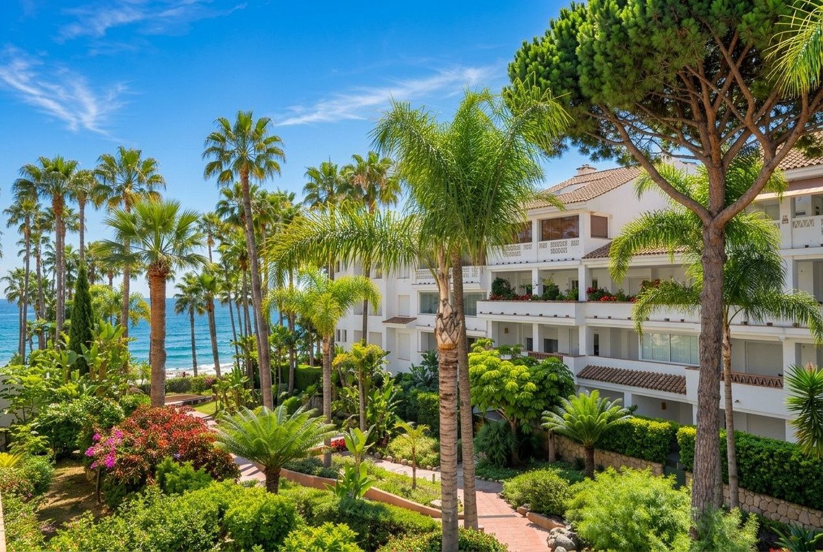 2 Bed Leilighet i første etasje in Marbella