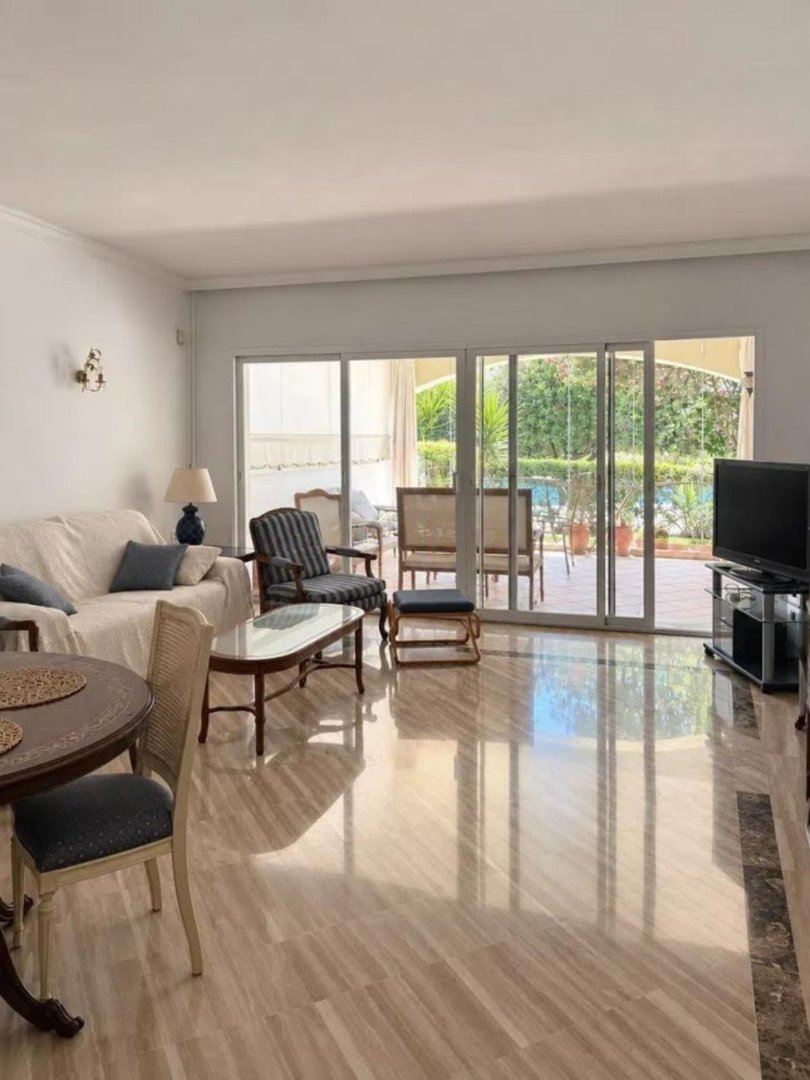 2 Bed Leilighet i første etasje in Marbella