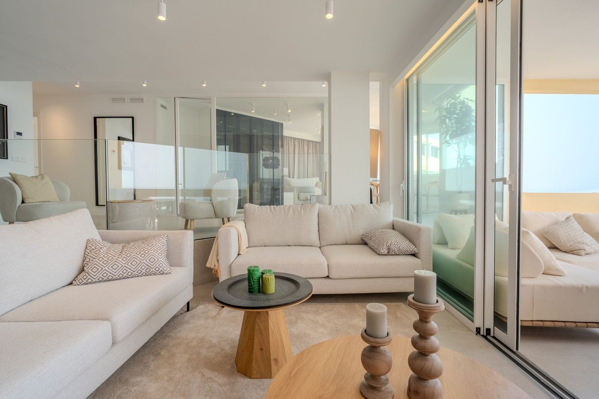 3 Bed Top Floor Apartment in Marbella in Marbella, Apartment