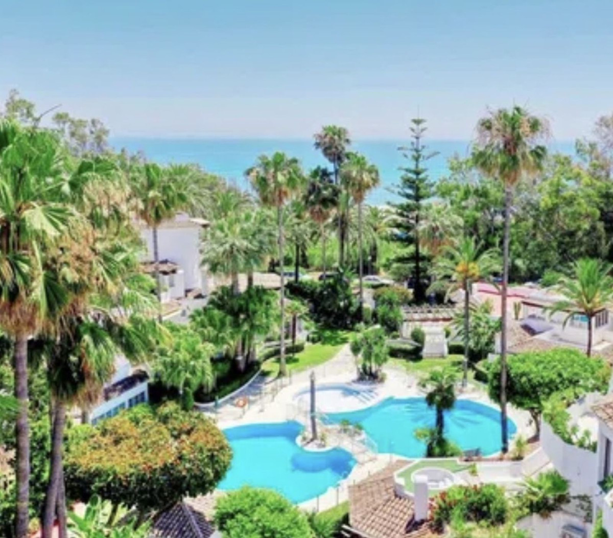 3 Bed شقة في الطابق الأرضي in Marbella في Marbella, شقة