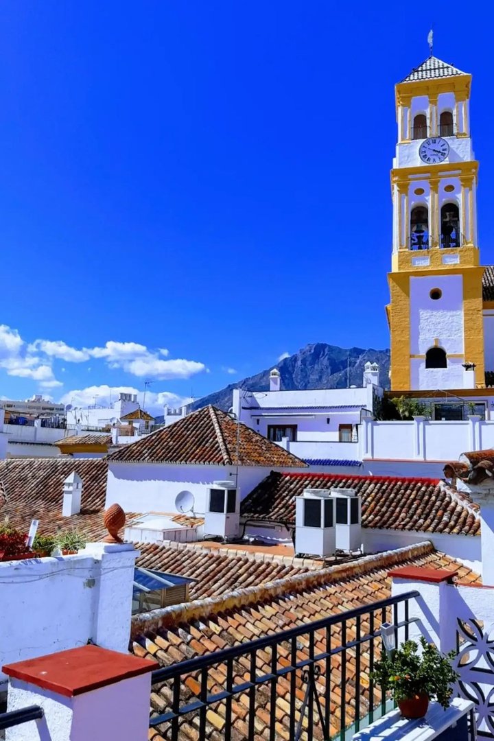 Asuntokompleksi in Marbella