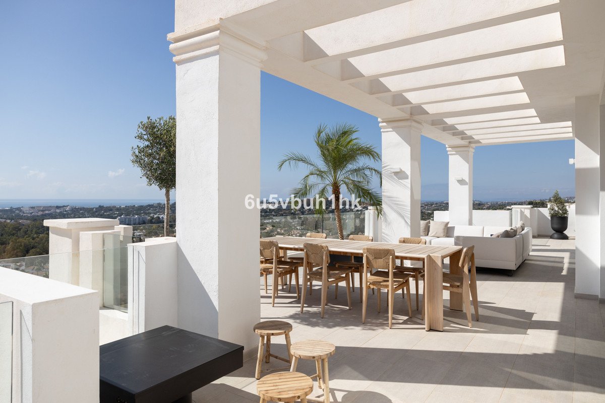 3 Bed Penthouse Duplex in Marbella di Marbella, Penthouse Dupleks