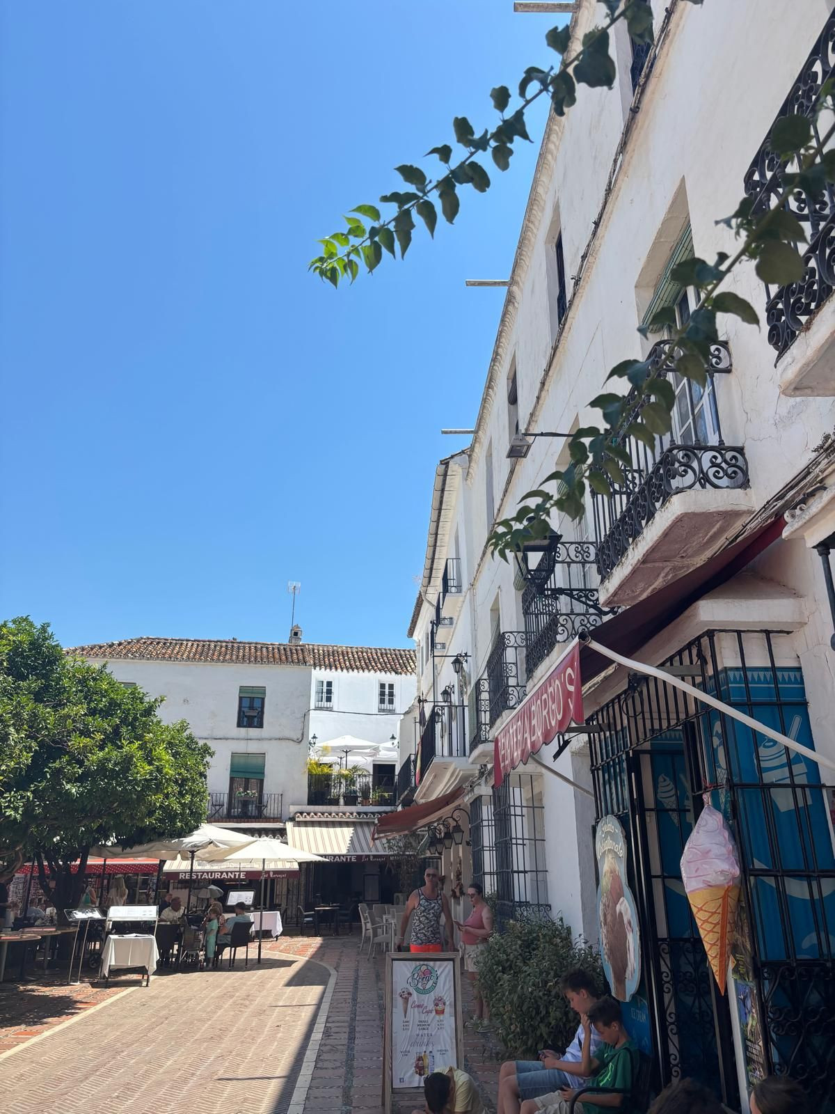 Restaurant in Marbella में Marbella, रेस्तरां