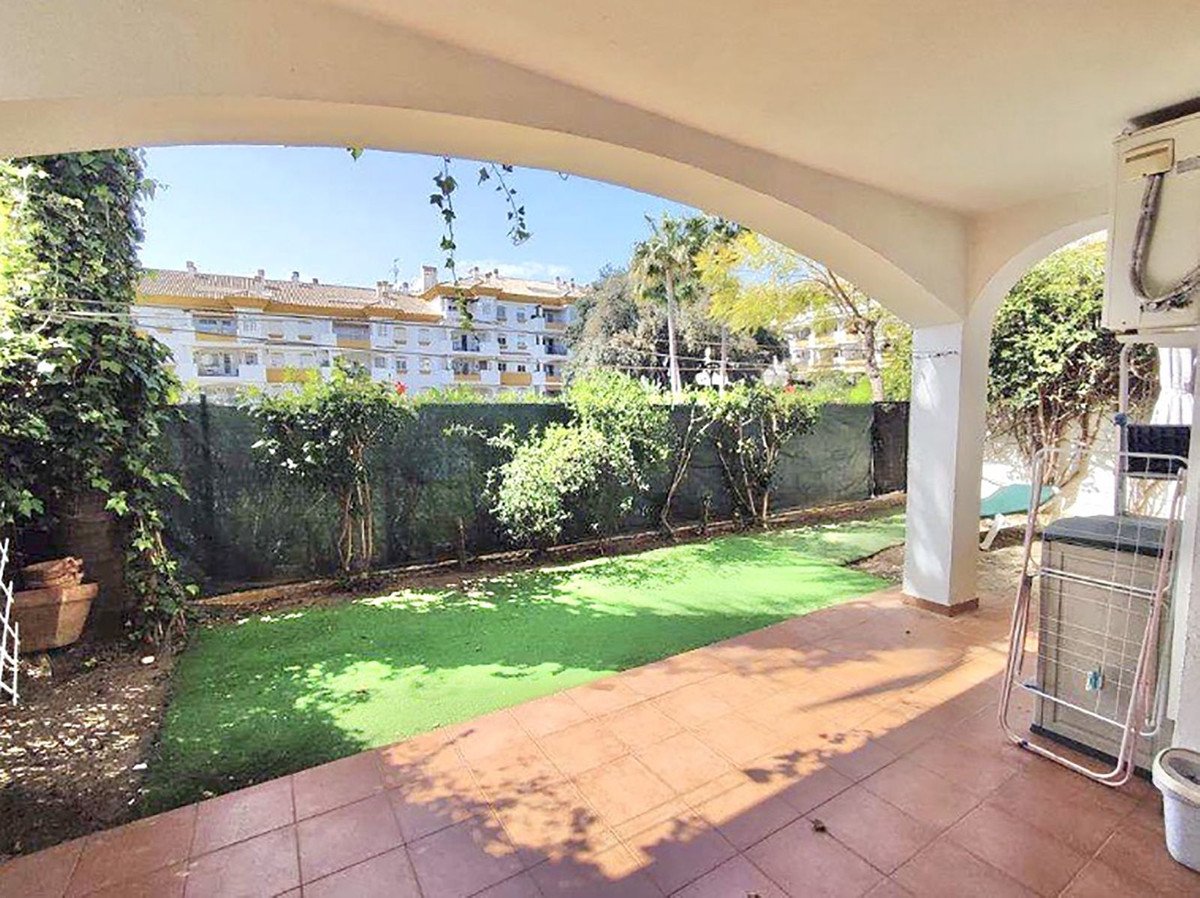 2 Bed Ground Floor Apartment in Nagüeles in Nagüeles — Apartment