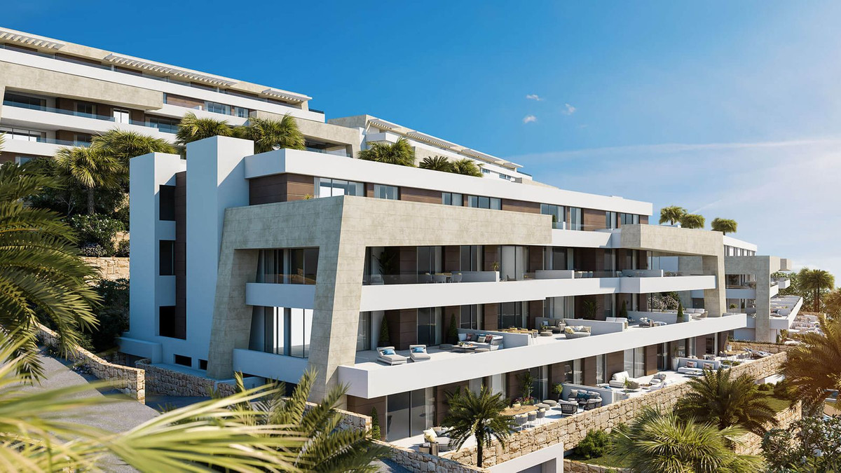 Buitenaanzicht van Balcon del Mediterraneo residentie.