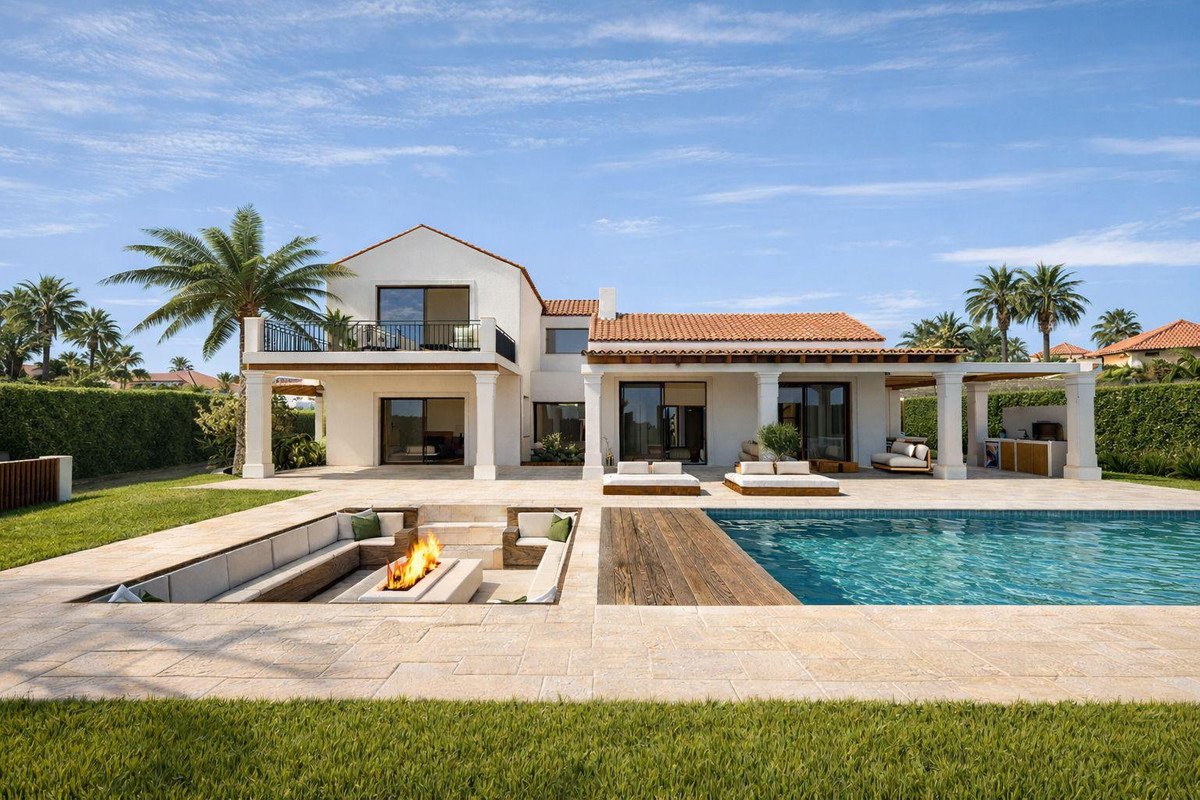 5 Bed Detached Villa in El Rosario in El Rosario, Detached Villa