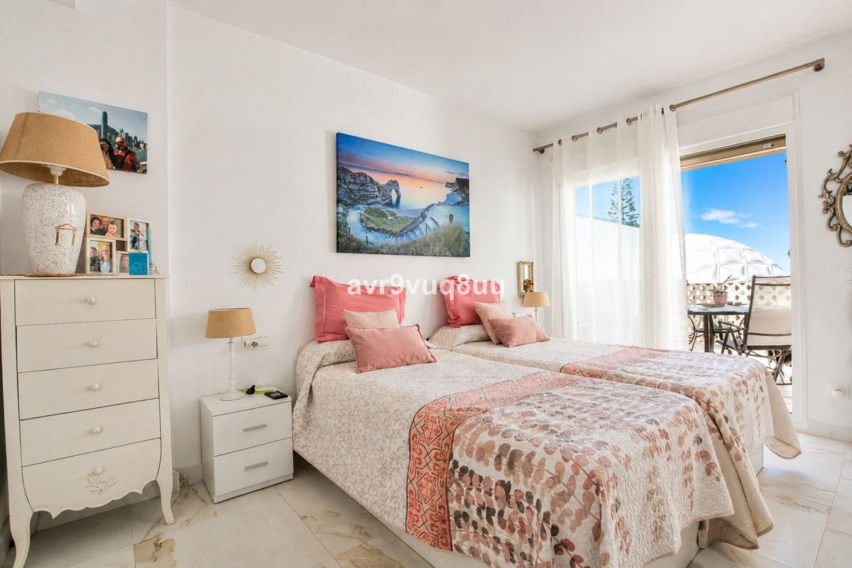 الطابق الأوسط Studio in Elviria في Elviria, 