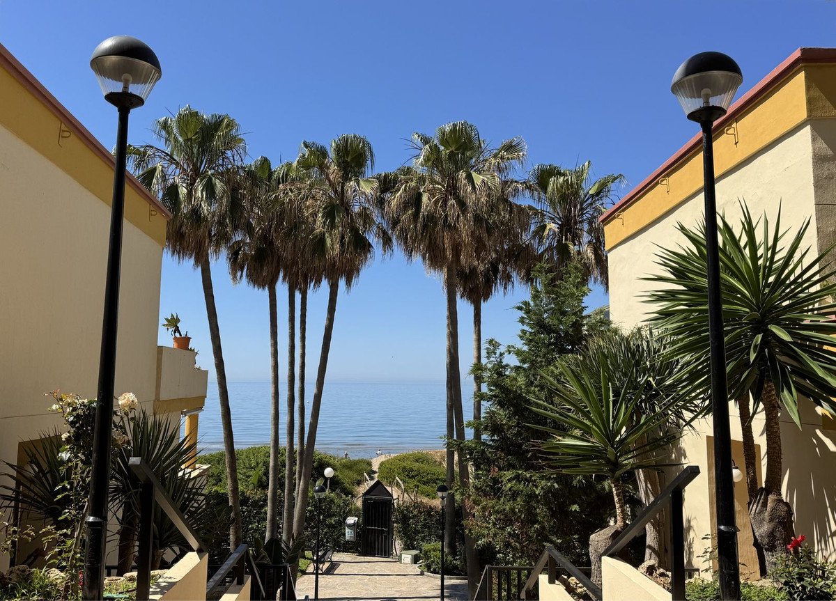 الطابق الأوسط Studio in Elviria في Elviria, 