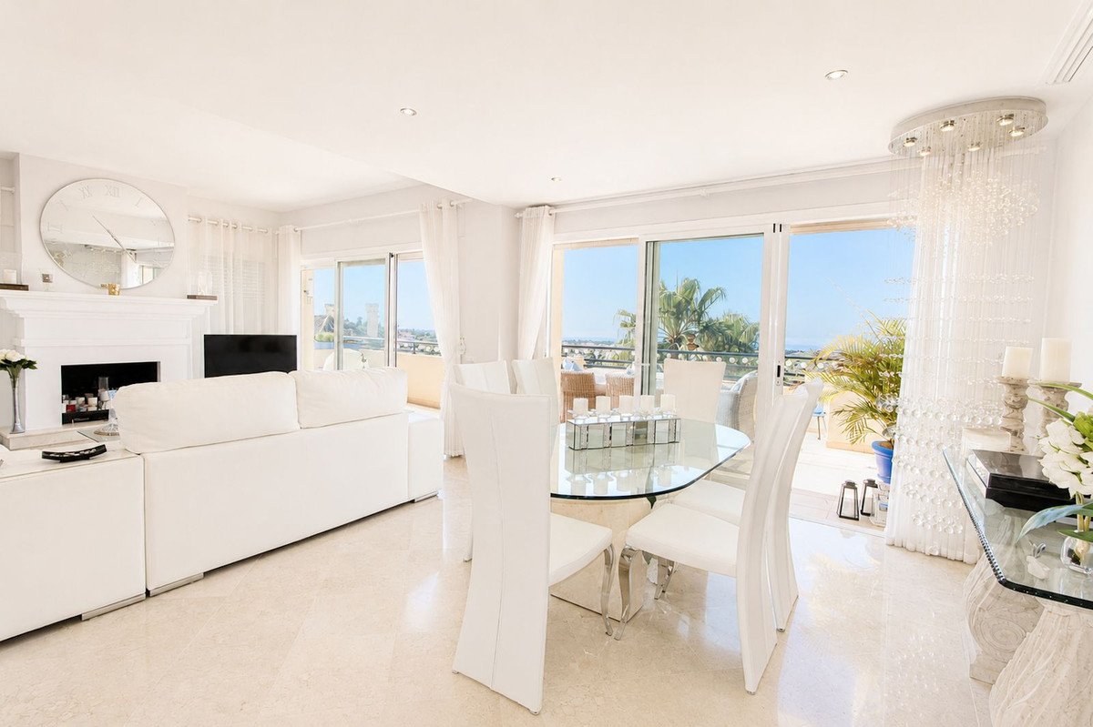 3 Bed Penthouse Duplex in Elviria in Elviria, Duplex Penthouse