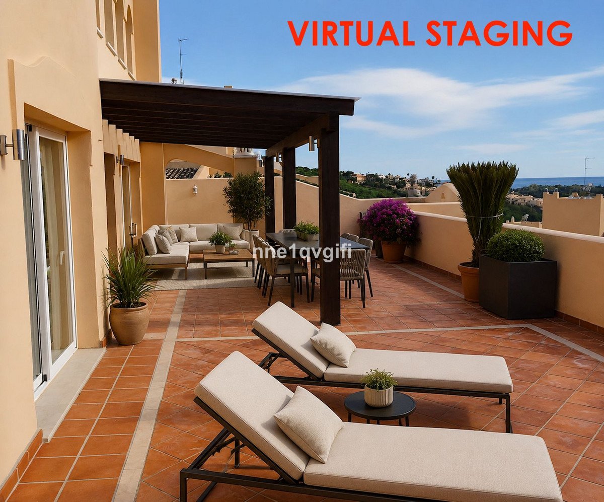 3 Bed Penthouse in Elviria in Elviria, Penthouse