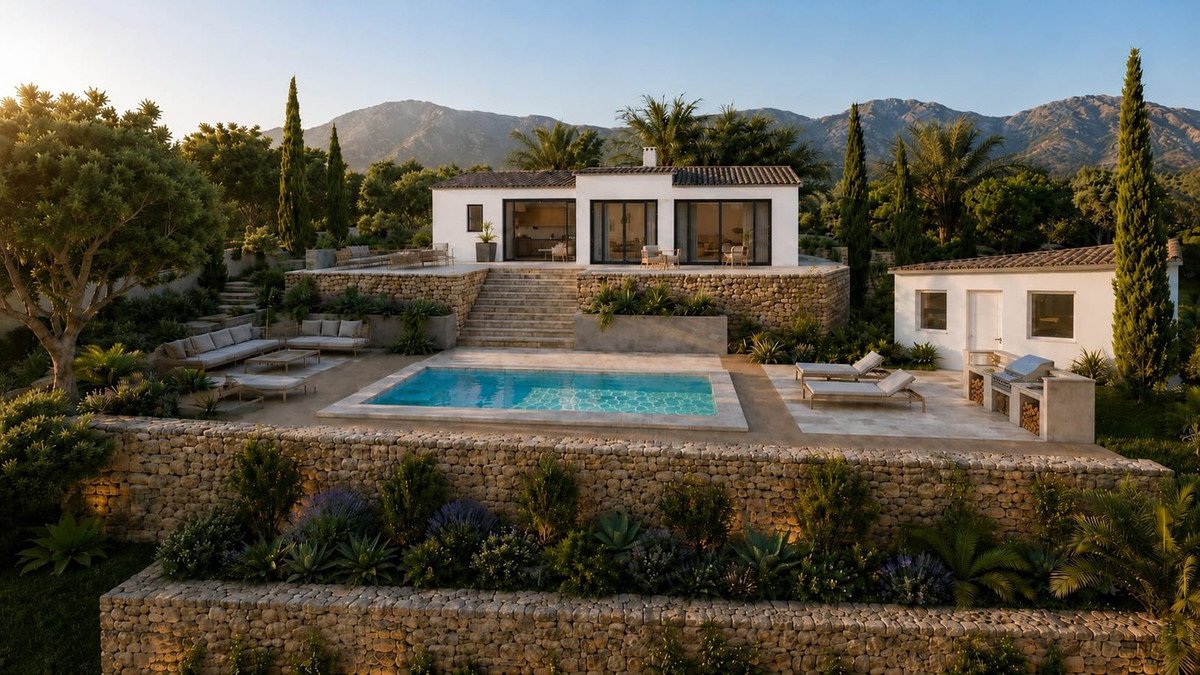 3 Bed Detached Villa in Elviria in Elviria, Detached Villa