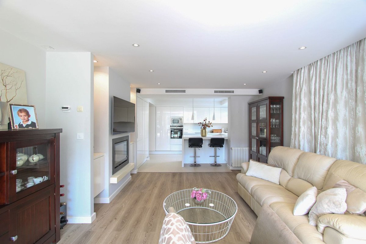 3 Bed Byt na prízemí in Guadalmina Alta