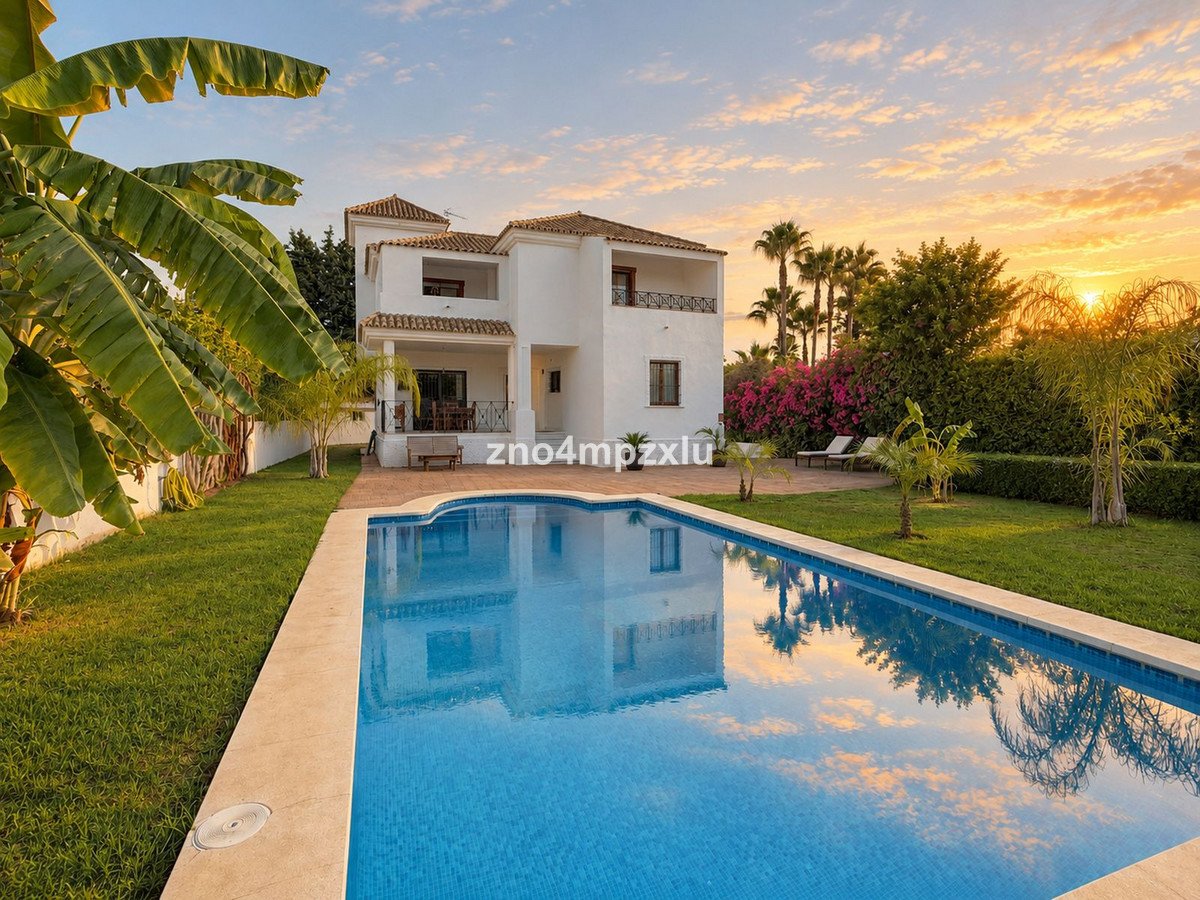 4 Bed Samostatně stojící vila in Guadalmina Baja
