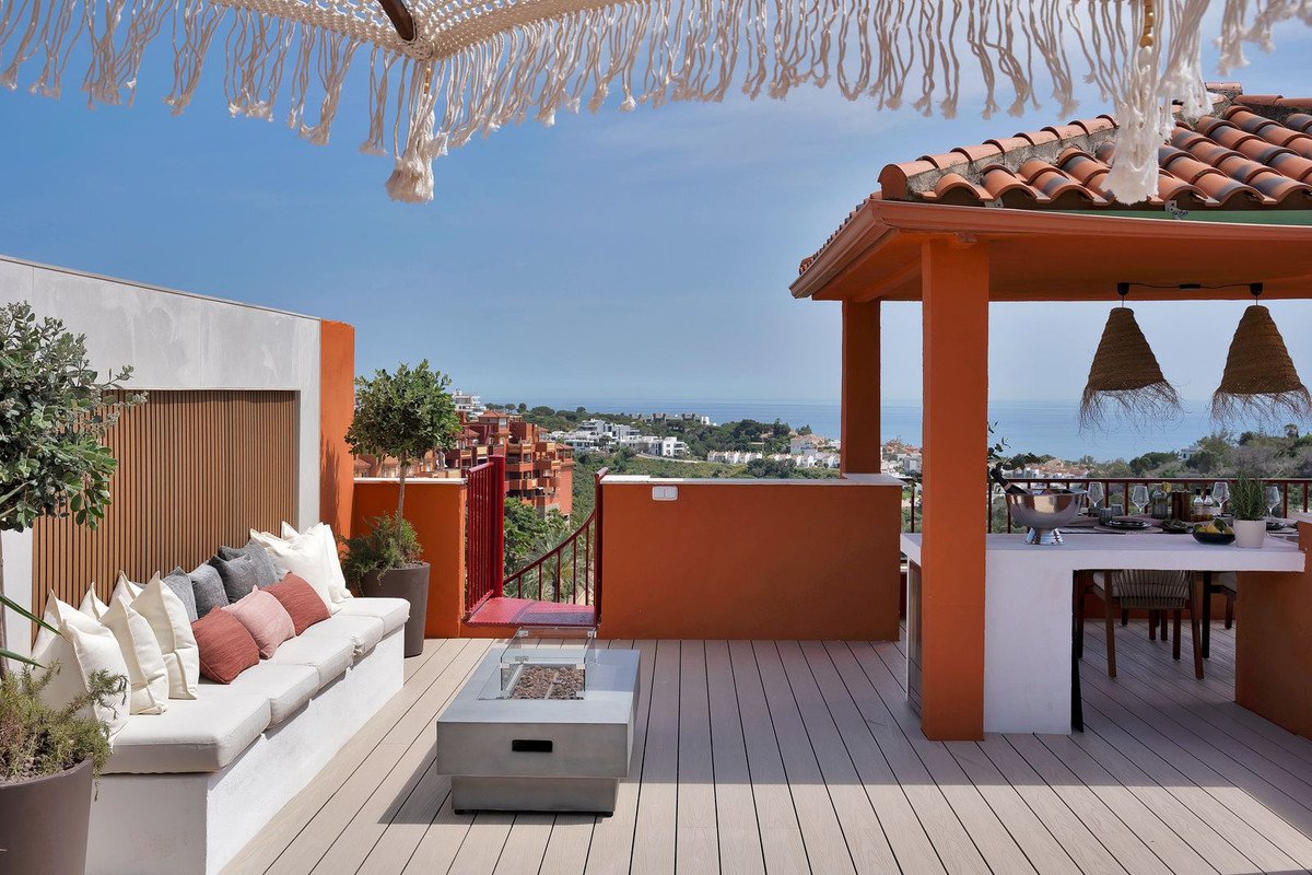 2 Bed Penthouse Duplex in Reserva de Marbella in Reserva de Marbella, 