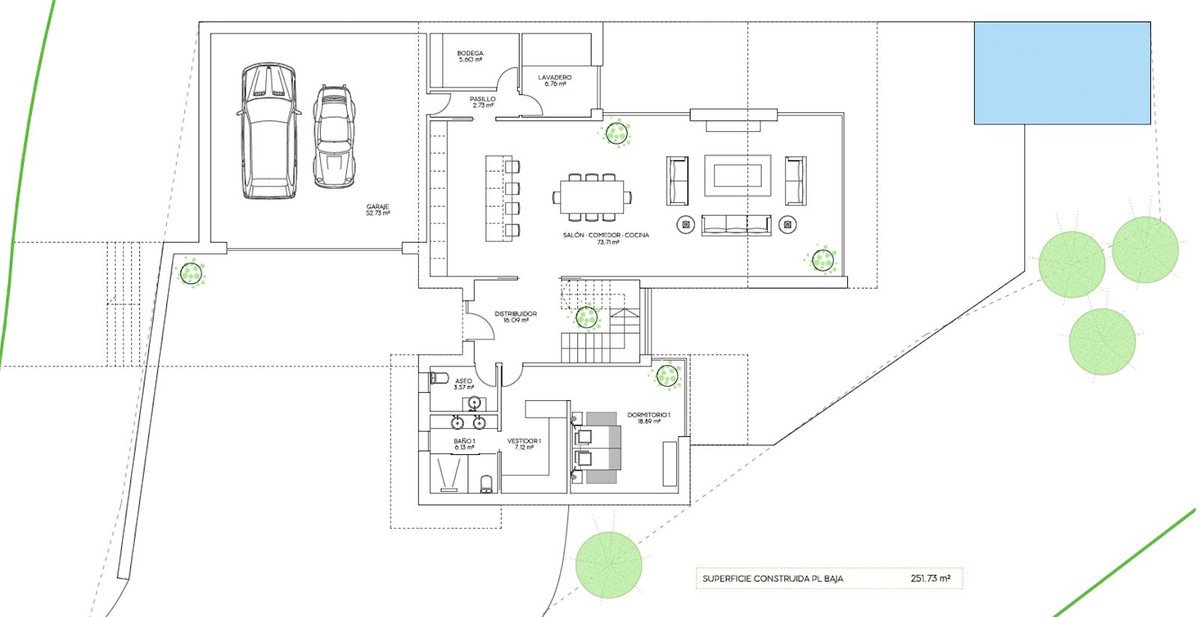 Residential Plot in La Mairena في La Mairena, قطعة أرض سكنية