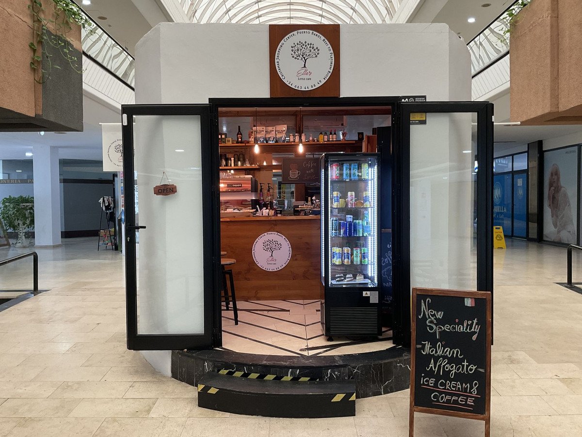 Café in Marbella エリア Marbella — カフェ