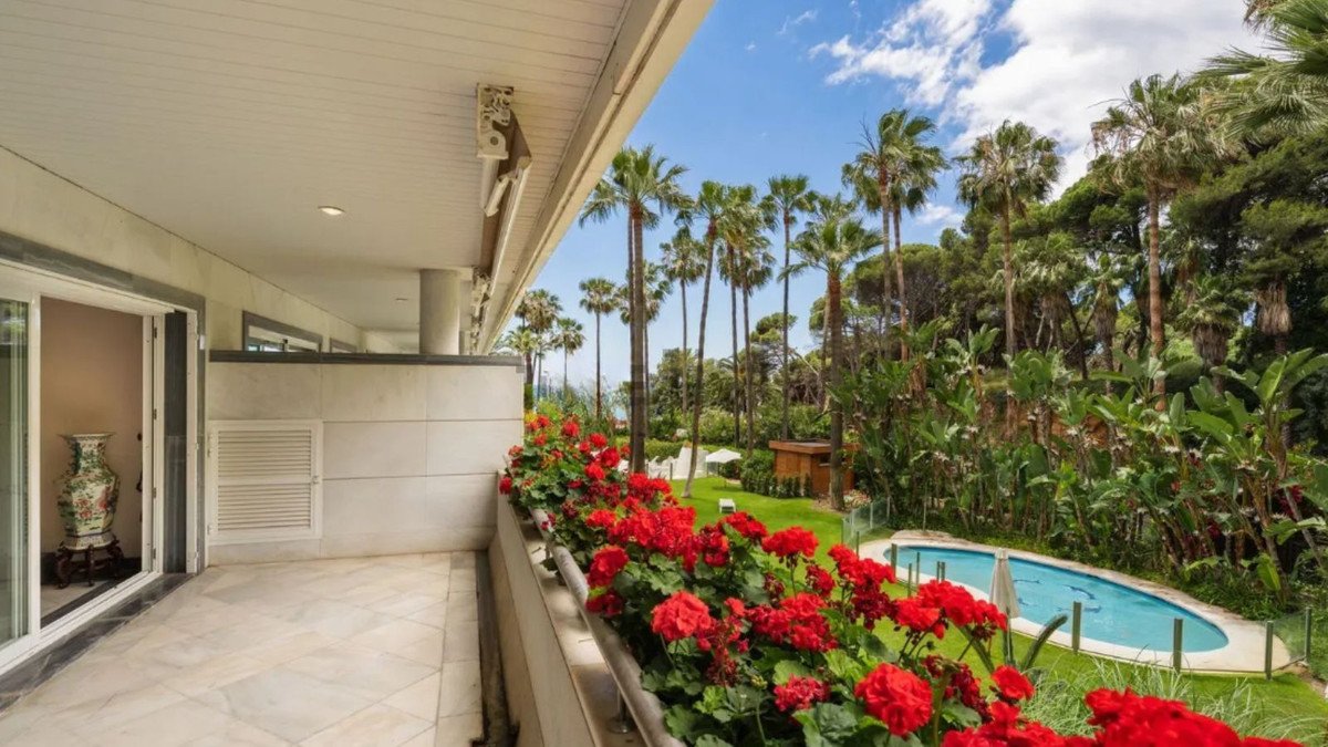 2 Bed Ground Floor Apartment in Marbella in Marbella, Apartment
