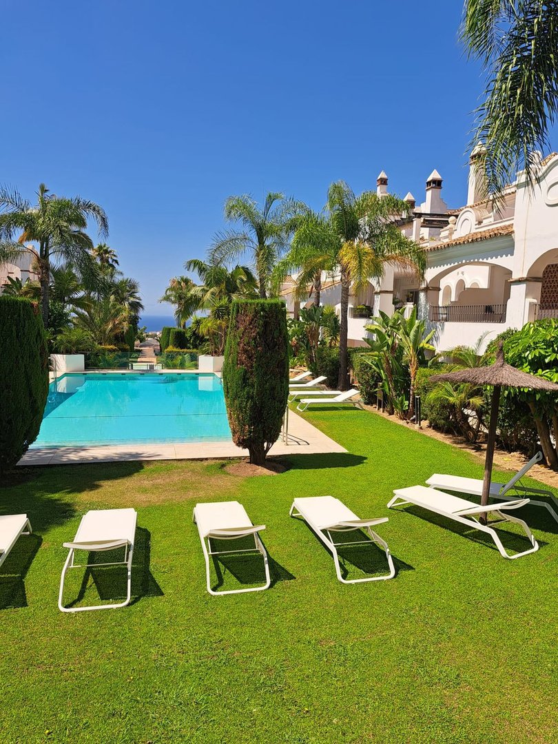 3 Bed Begane Grond Appartement in Marbella in Marbella, Appartement