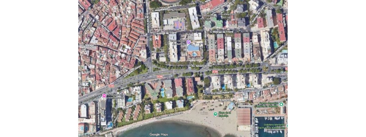 3 Bed Middle Floor Apartment in Marbella in Marbella, Apartment
