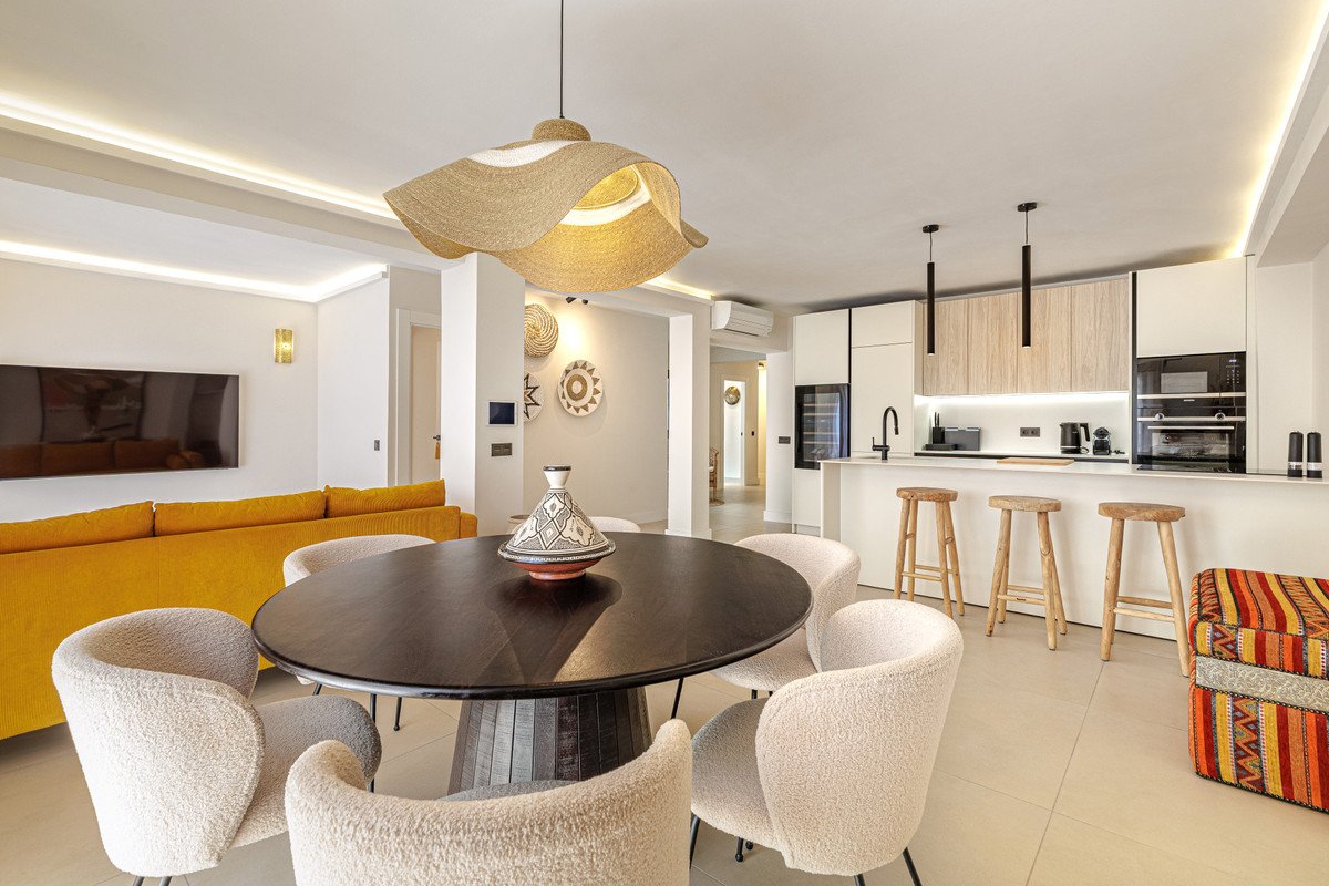3 Bed Middle Floor Apartment in Marbella in Marbella, Apartment