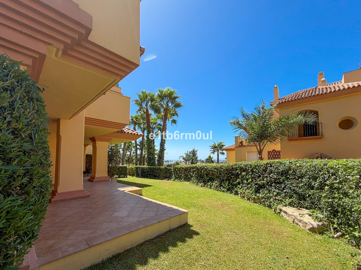 3 Bed Ground Floor Apartment in Nueva Andalucía in Nueva Andalucía, Apartment