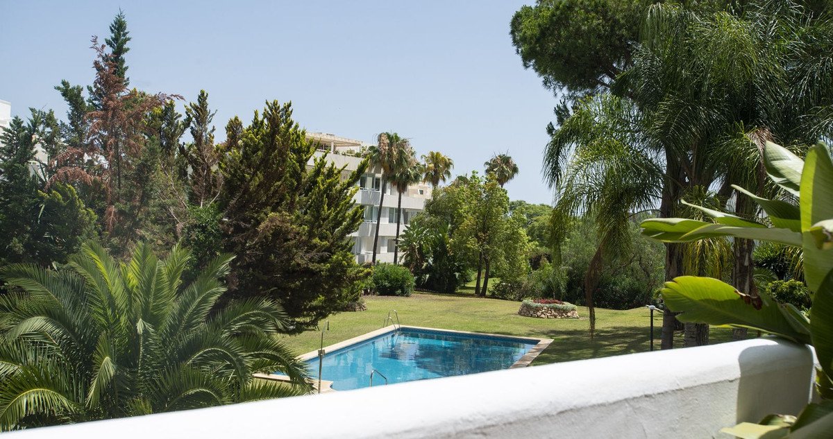 3 Bed Ground Floor Apartment in Nueva Andalucía in Nueva Andalucía, Apartment