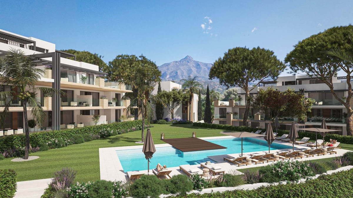 2 Bed Keskikerroksen huoneisto in Marbella kohteessa Marbella, Huoneisto
