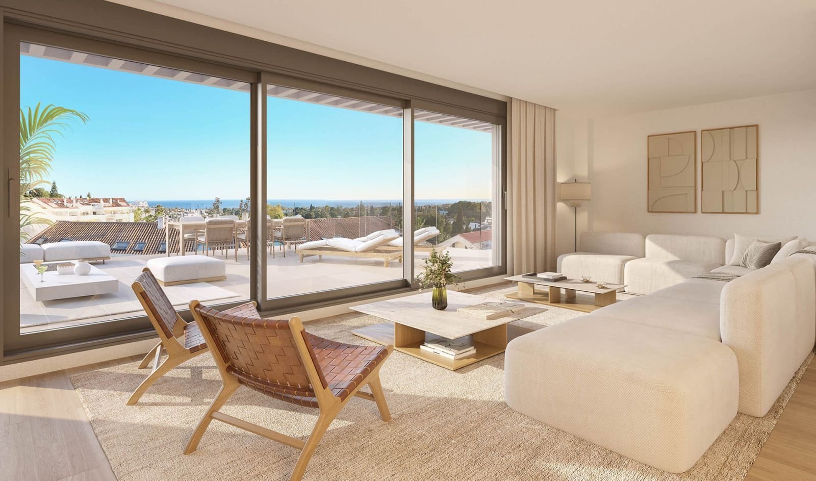 2 Bed Apartamento en planta intermedia in Marbella en Marbella, Apartamento