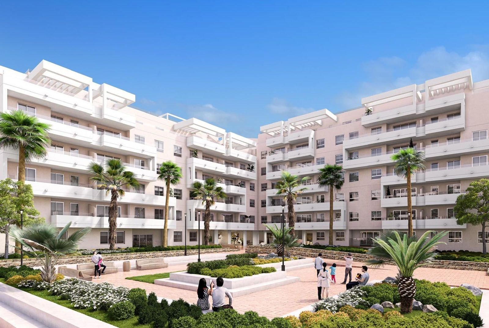 2 Bed Tussenverdieping Appartement in Marbella in Marbella, Appartement