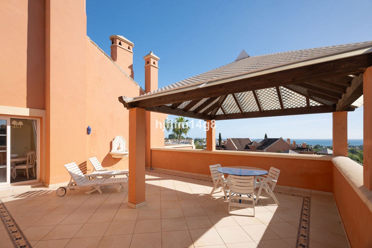 3 Bed Penthouse Duplex in Nueva Andalucía i Nueva Andalucía, Duplex Penthouse