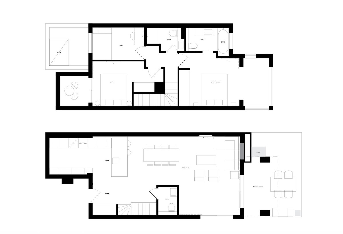 3 Bed بيت مدينة in Nueva Andalucía في Nueva Andalucía, تاون هاوس