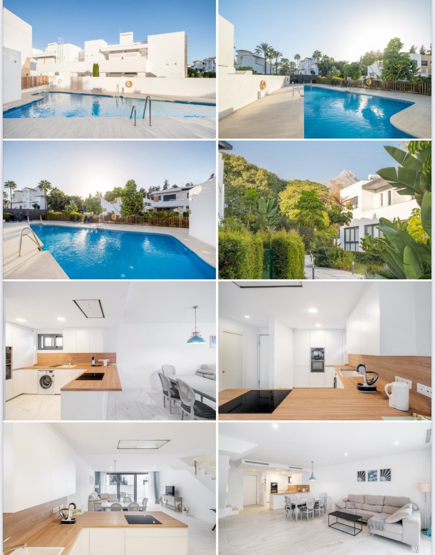 3 Bed Townhouse in Nueva Andalucía in Nueva Andalucía, Townhouse