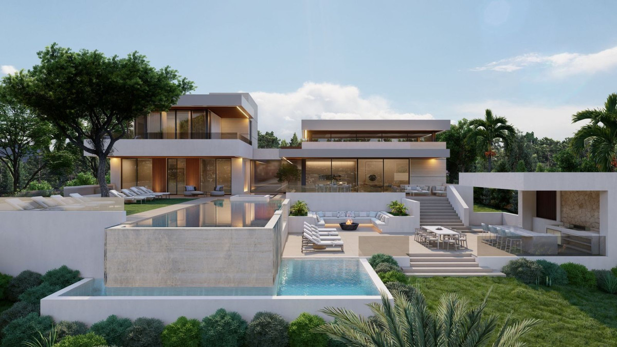 5 Bed Vrijstaande Villa in Marbella in Marbella, Vrijstaande Villa