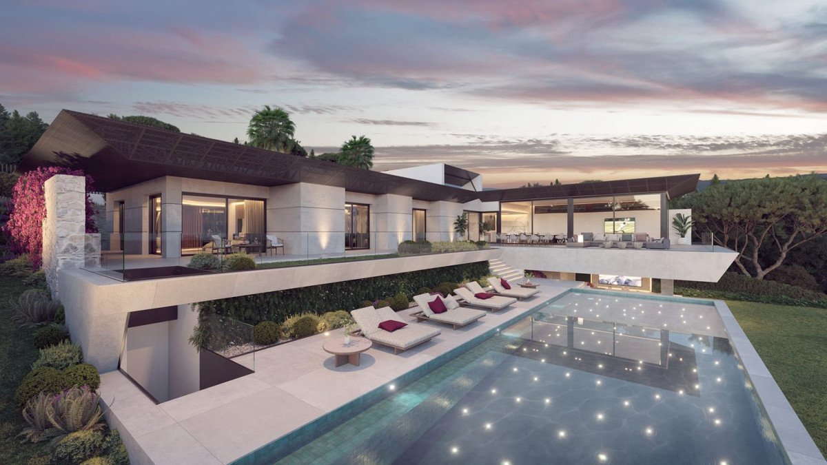 5 Bed Vrijstaande Villa in Nueva Andalucía in Marbella, Vrijstaande Villa