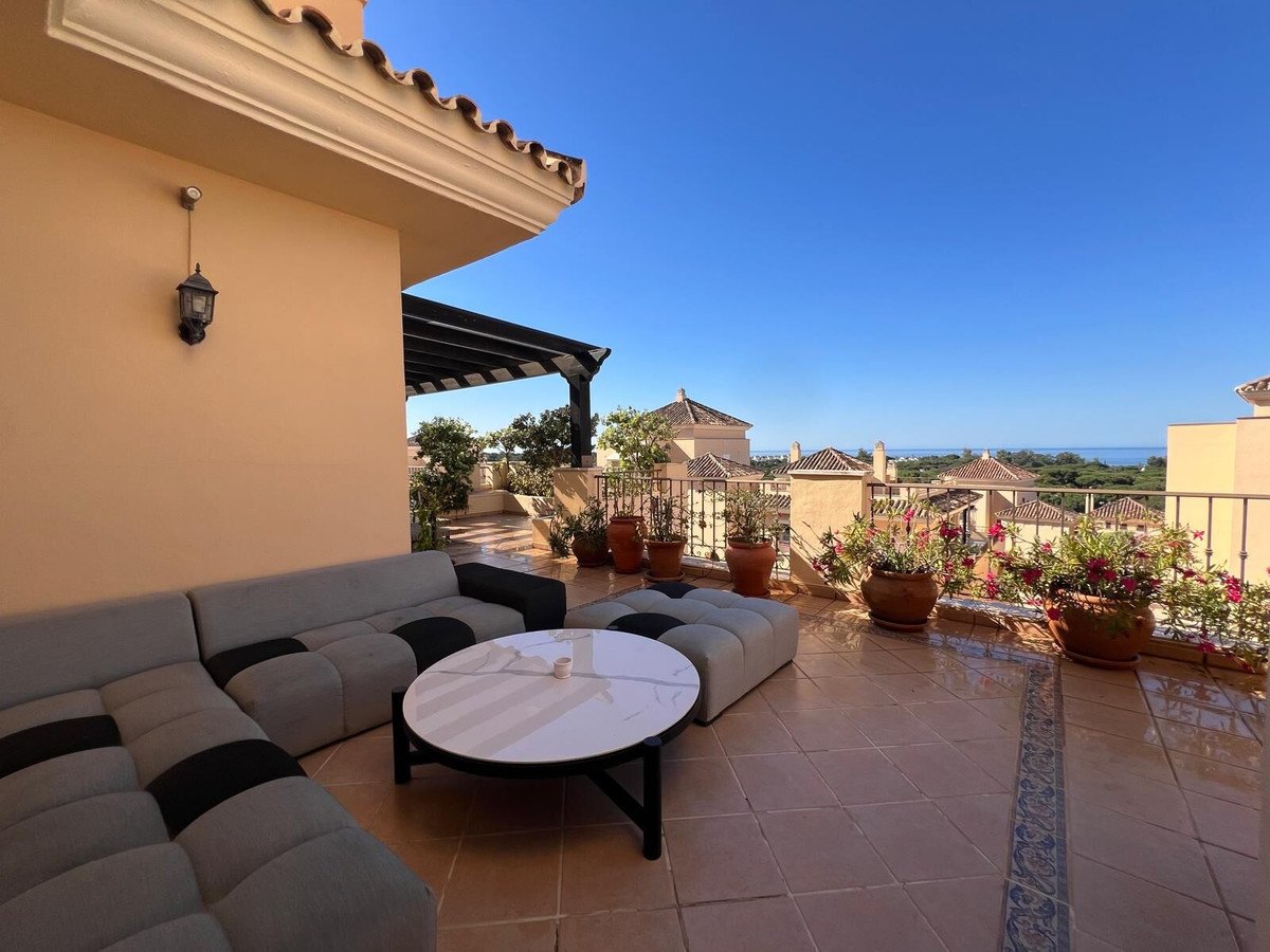 4 Bed Penthouse in Marbella in Marbella, Penthouse