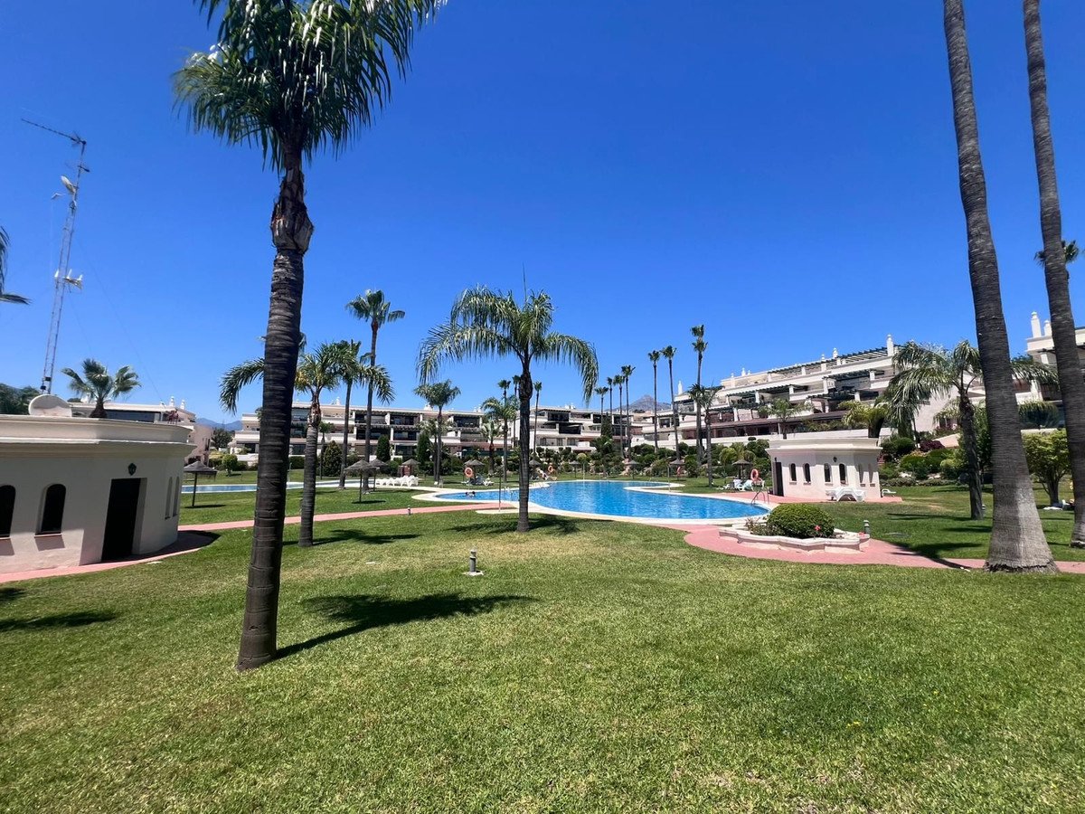 2 Bed Ground Floor Apartment in Puerto Banús in Puerto Banús, Apartment