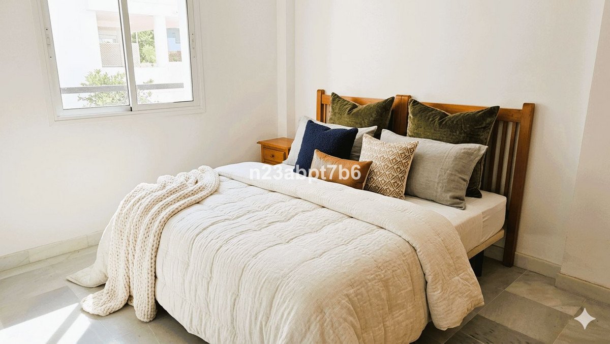 2 Bed Middle Floor Apartment in Nueva Andalucía in Nueva Andalucía — Apartment