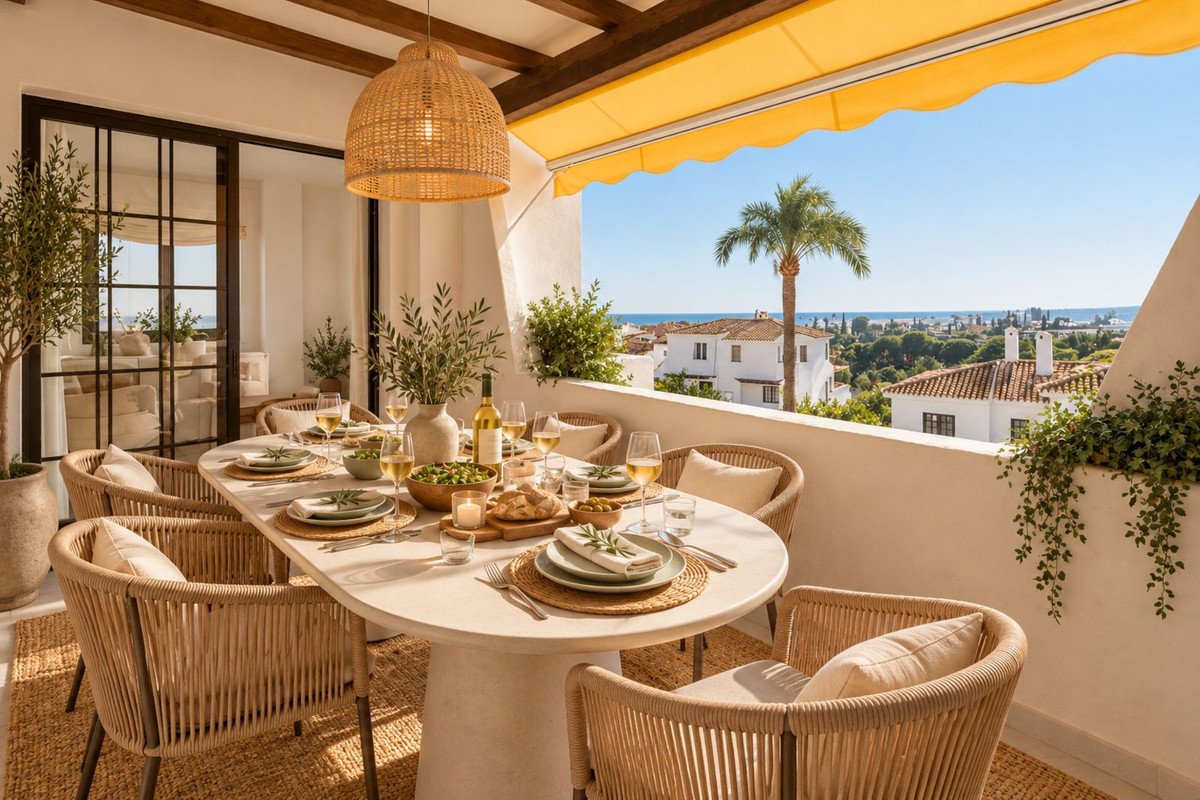 3 Bed بنتهاوس Duplex in Nueva Andalucía